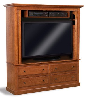 Lcd tv cabinets wooden tv cabinets amish furniture factory