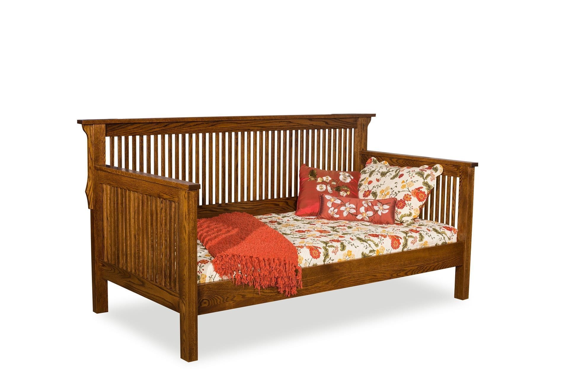 Mission day bed from dutchcrafters amish furniture