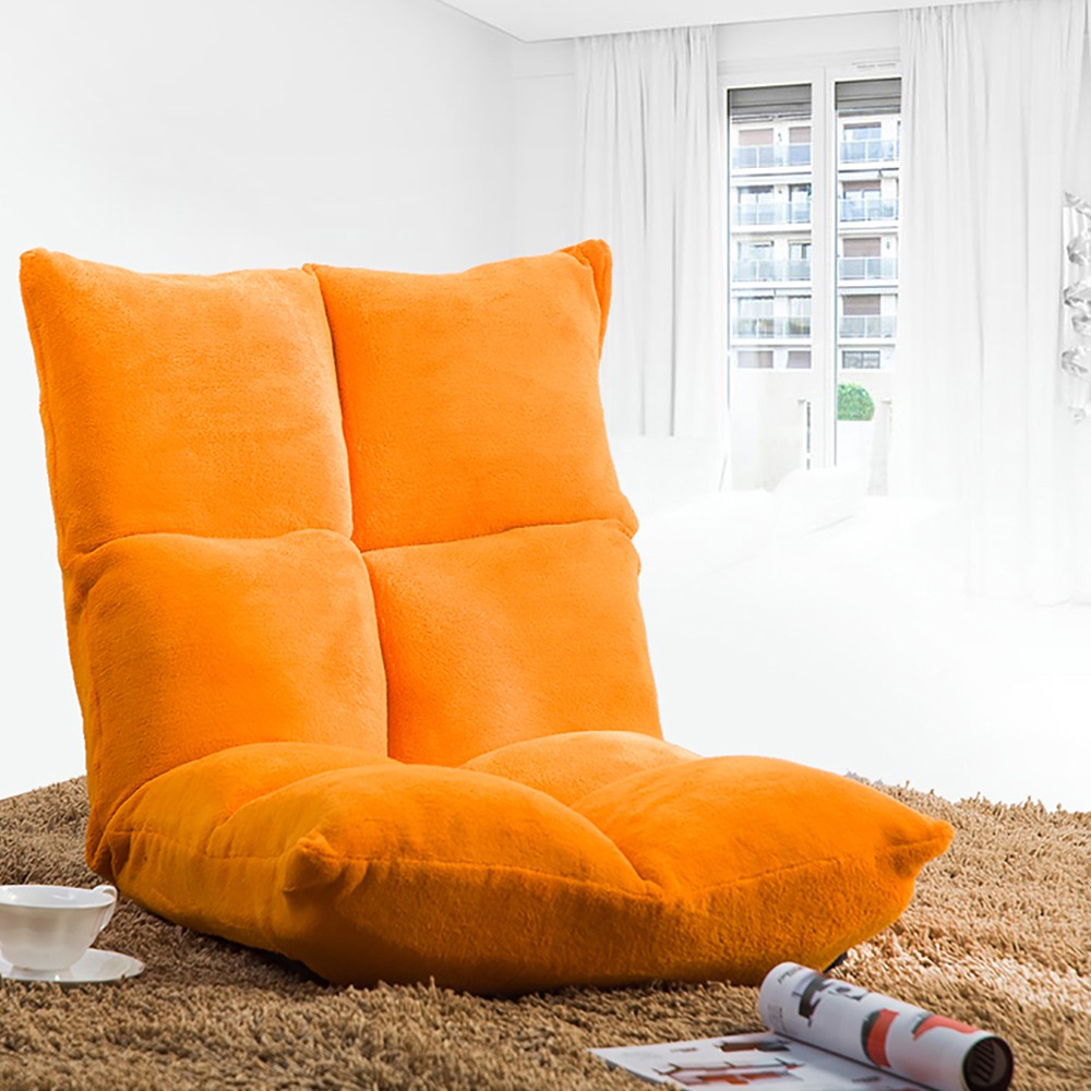 Modern floor couch chair set foldable floor cushions 3
