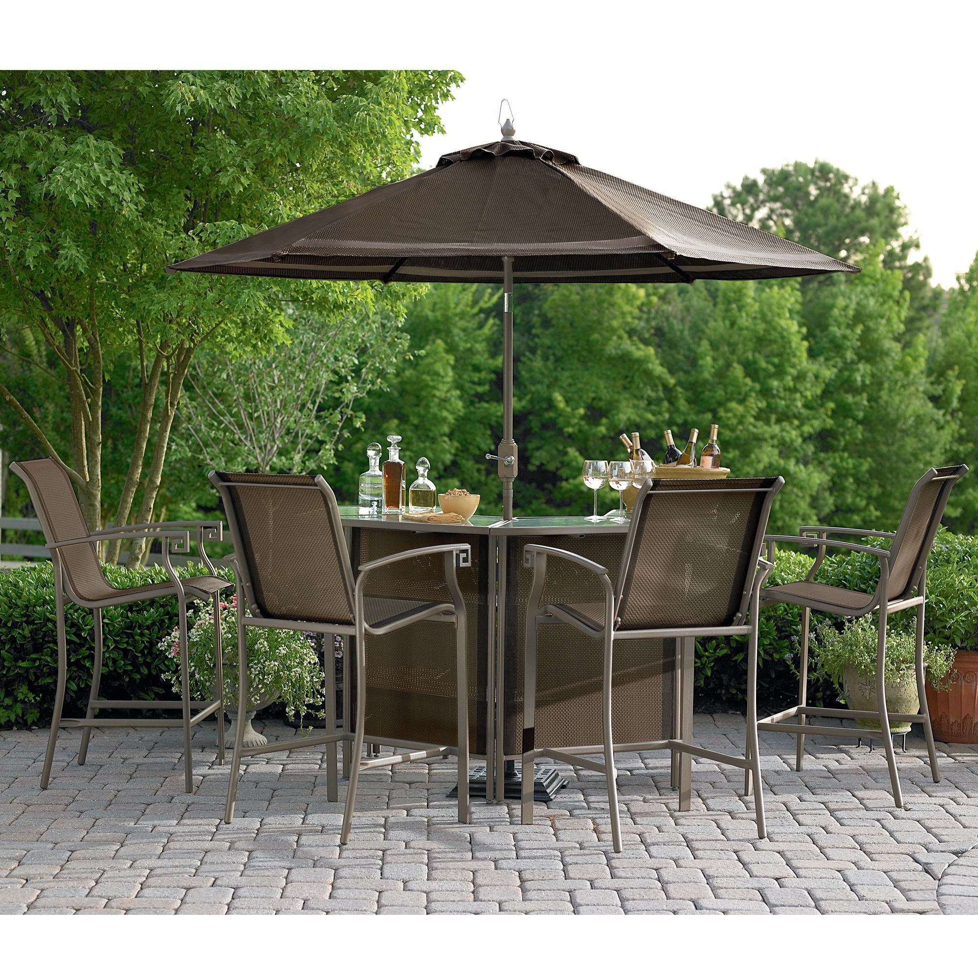 Modern outdoor ideas home depot bar inch round patio table
