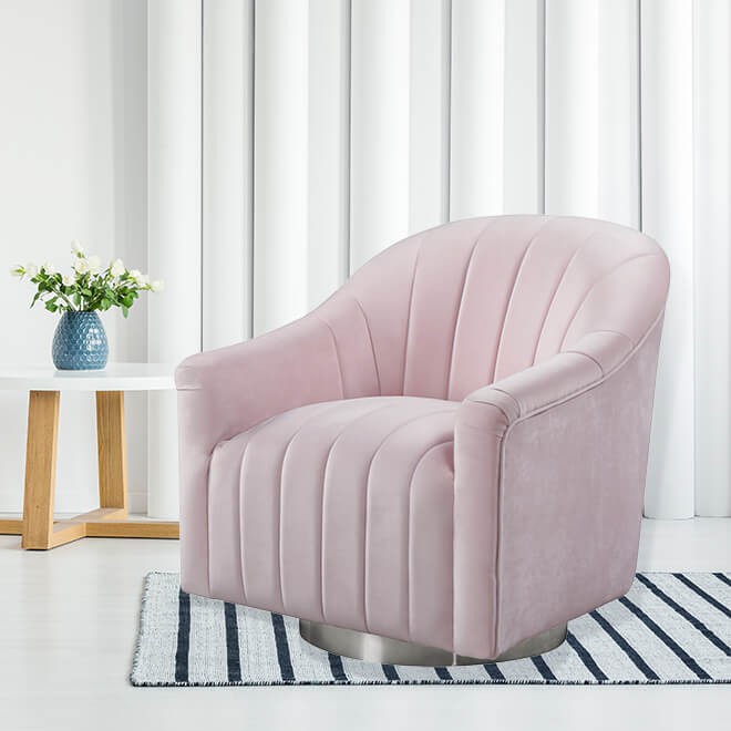 Pink Swivel Chairs - Ideas on Foter