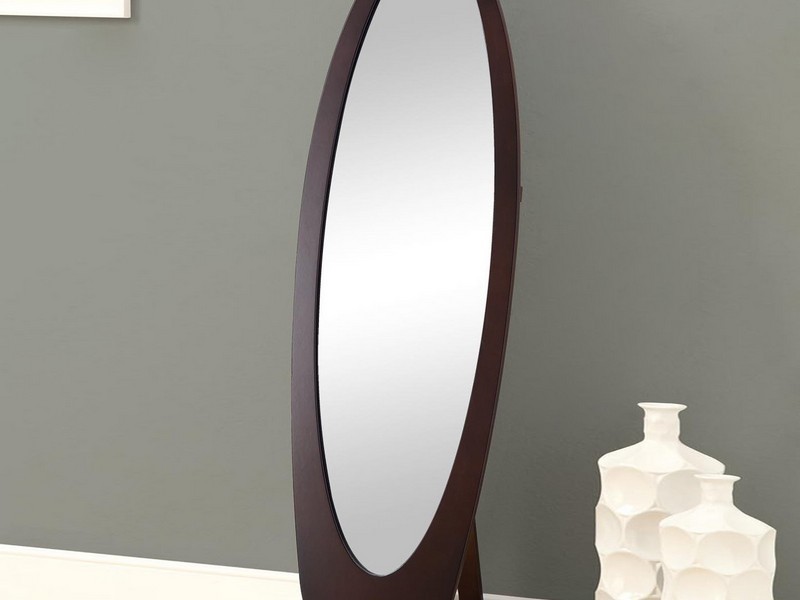 Oval cheval floor mirror home design ideas