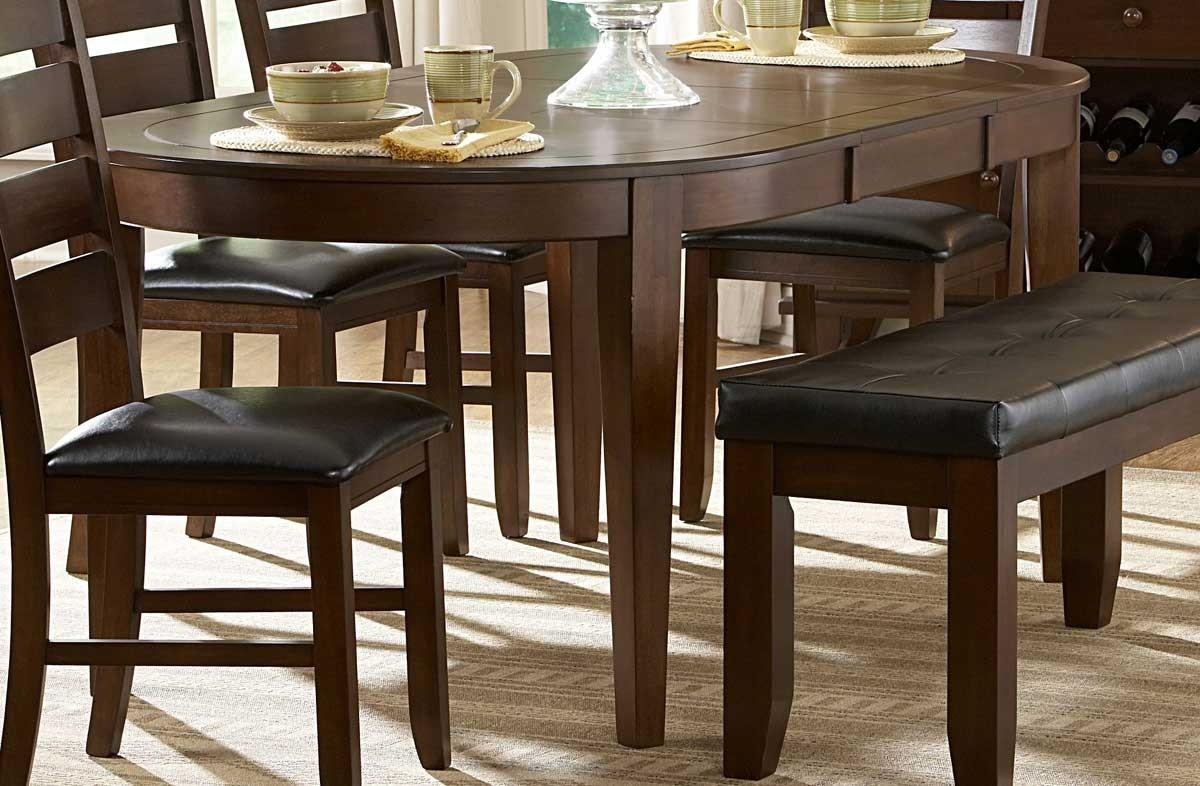 Oval dining table for your cozy dining space homedecorite