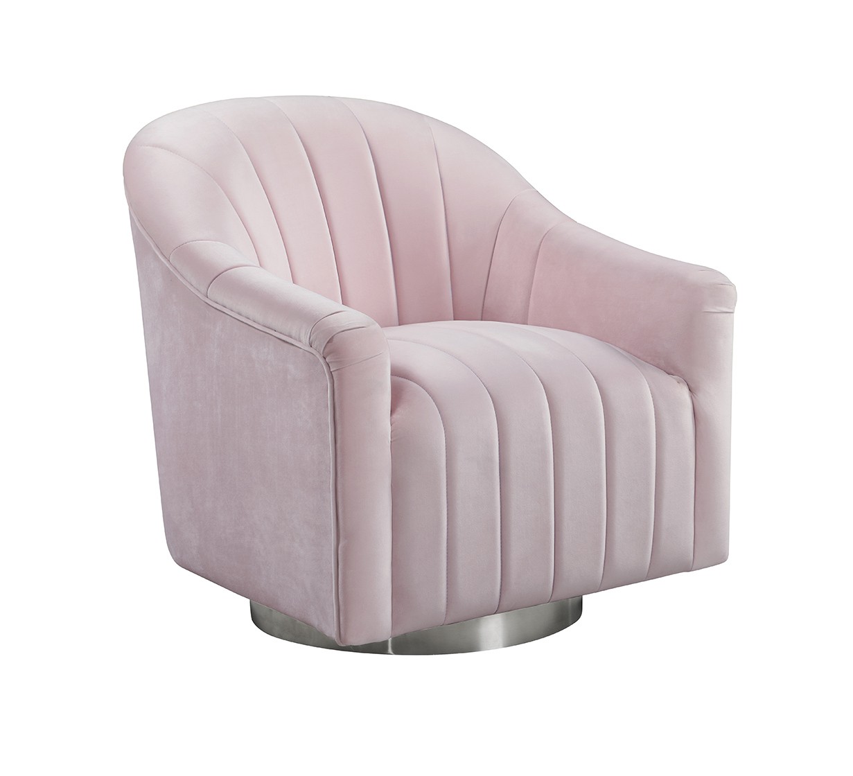 Paxi swivel chair pink iippy