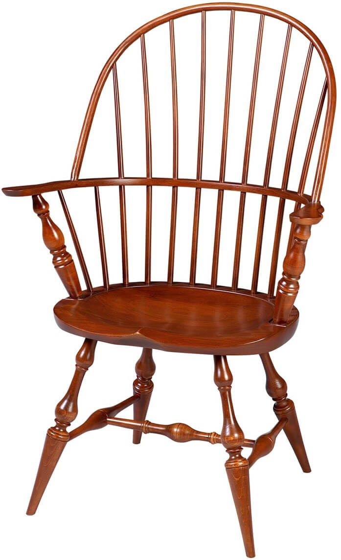 Philadelphia windsor dining chair countryside amish 1