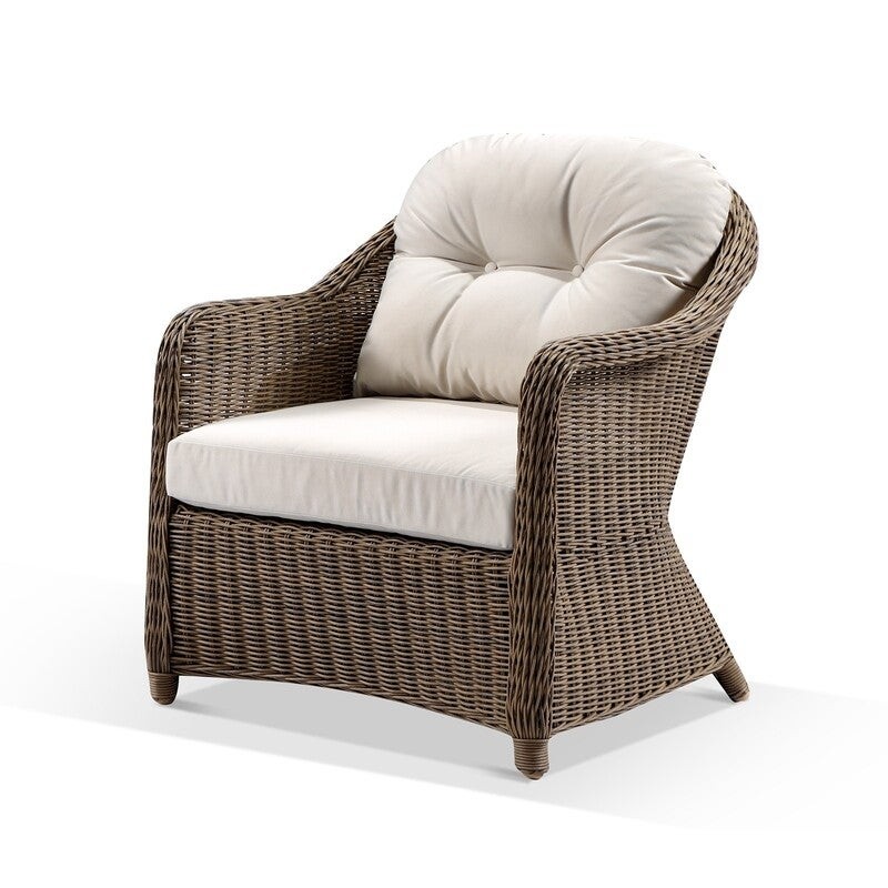 Plantation outdoor wicker lounge arm chair buy outdoor 2