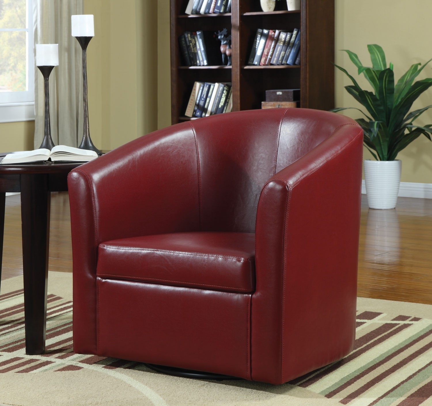Red Swivel Chairs - Ideas on Foter