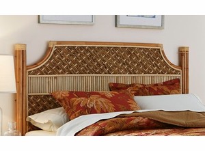 Seagrass headboards king queen full