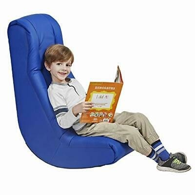 Soft floor rocker cushioned ground chair for kids teens 1