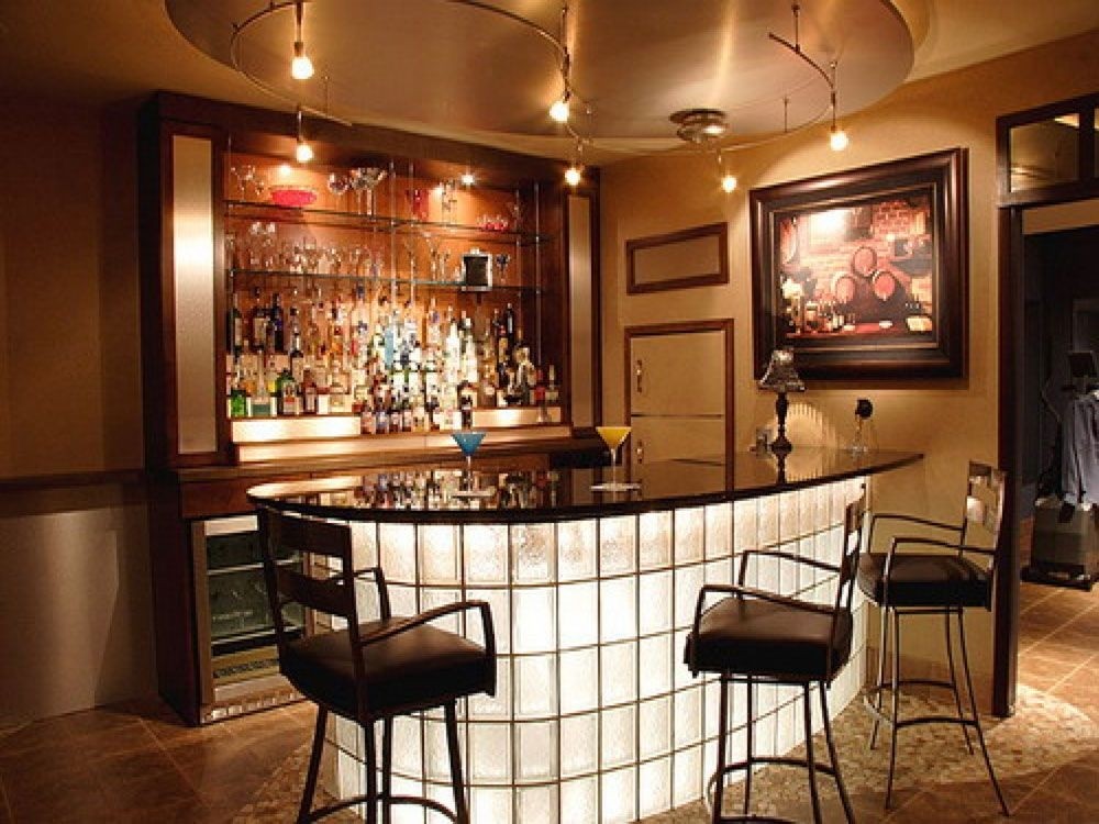 The home bar a must for every gentleman hausbar home