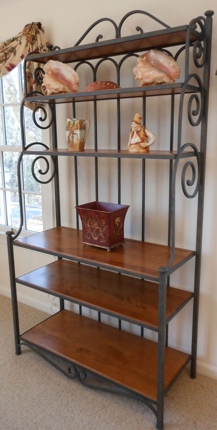 This timeless bakers rack by nichols stone is the