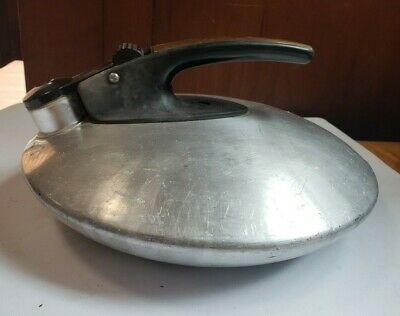 Vintage retro aluminum flying saucer tea kettle ebay