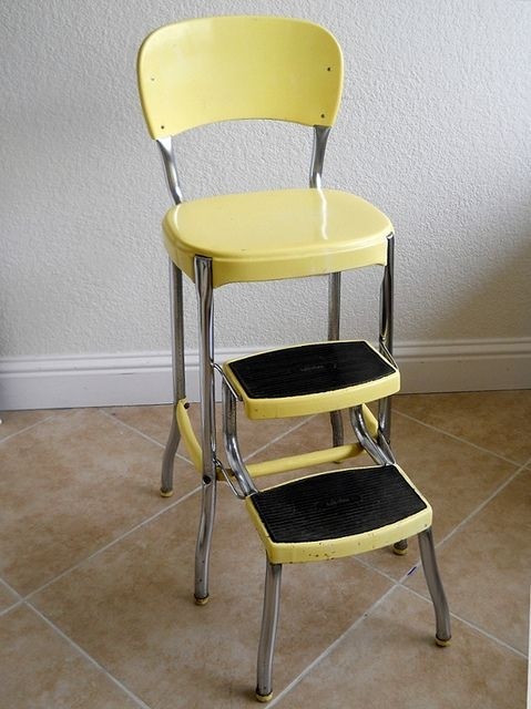 Vintage step stool step stool vintage stool kitchen stools