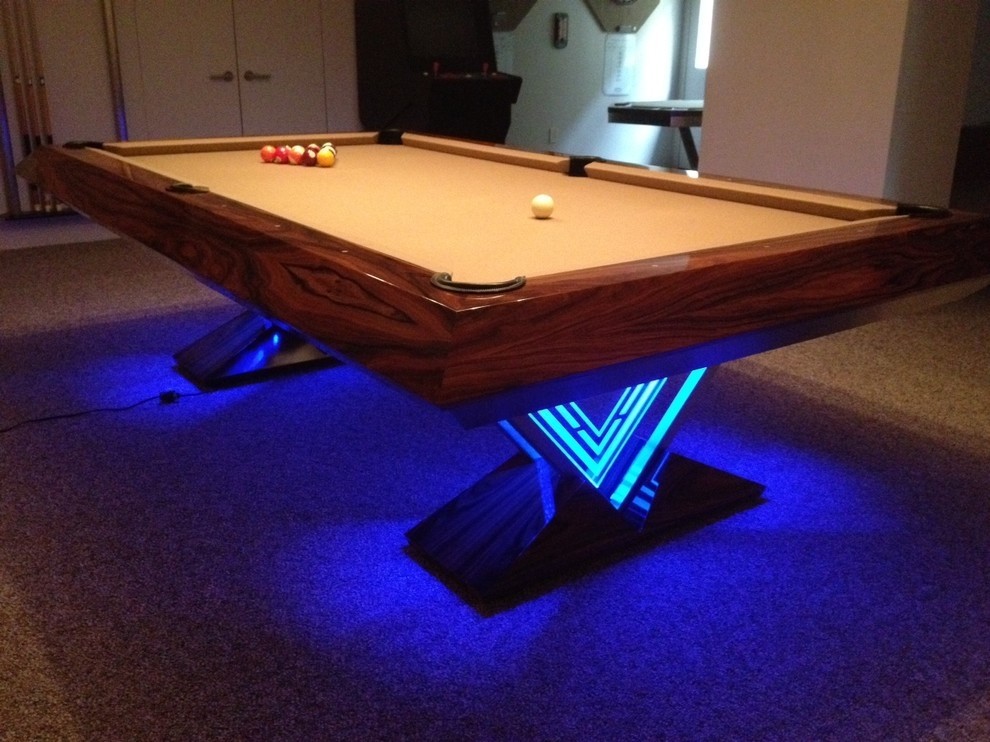 Vue pool table by mitchell exclusive billiard designs