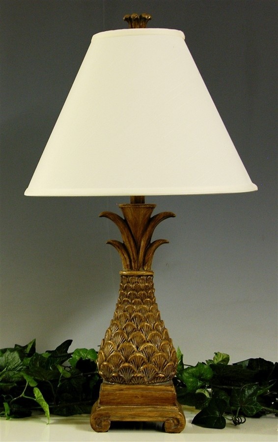 29 in oval pineapple table lamp lamp table lamp