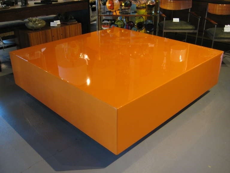 A superb large scale autobody lacquered hermes orange 3