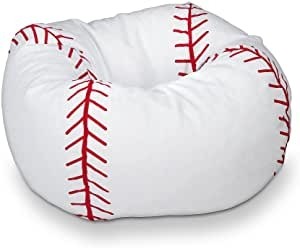 Amazon com baseball bean bag chair 1 furniture decor