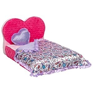 Amazon com build a bear workshop beauty sleep bed set
