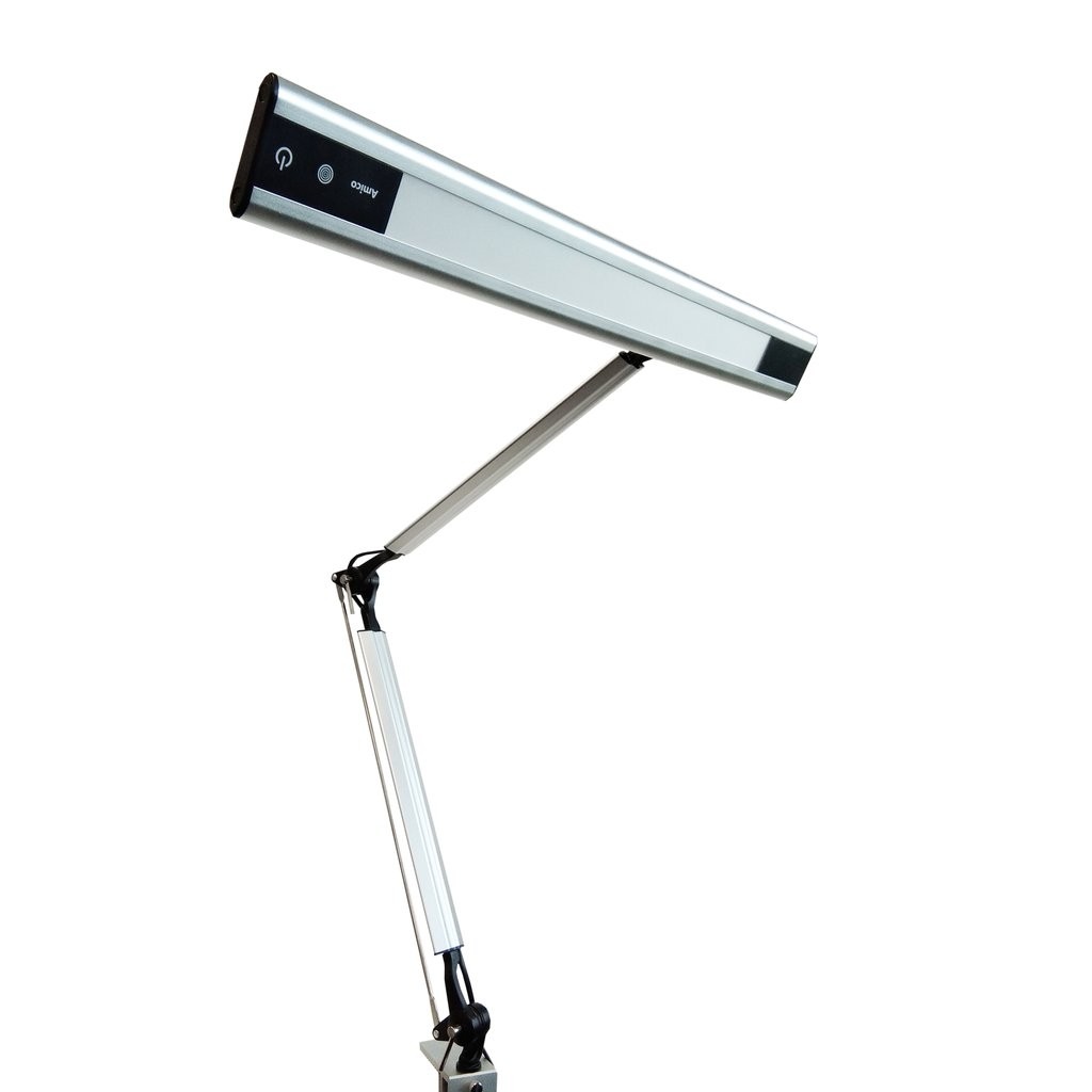 Amico led swing arm desk lamp drafting table lamp for