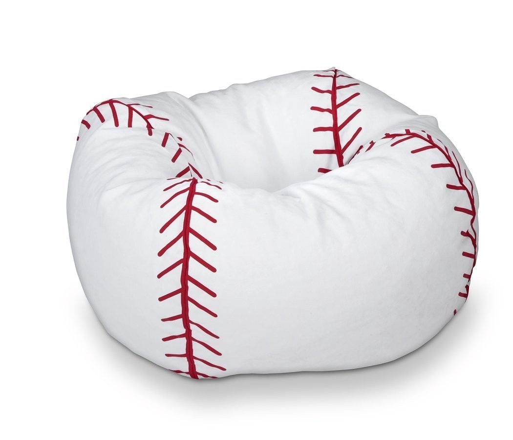 Baseball bean bag chair home furniture design