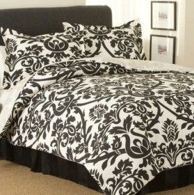 Black and white comforter set home comforter sets