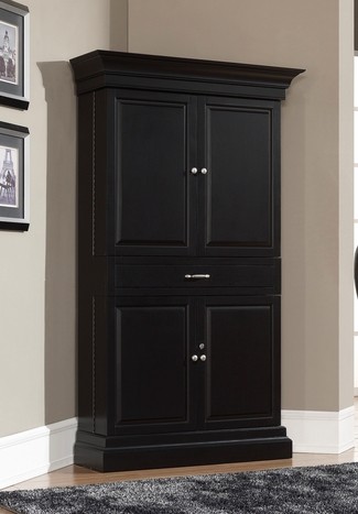 Black Corner Cabinets - Foter