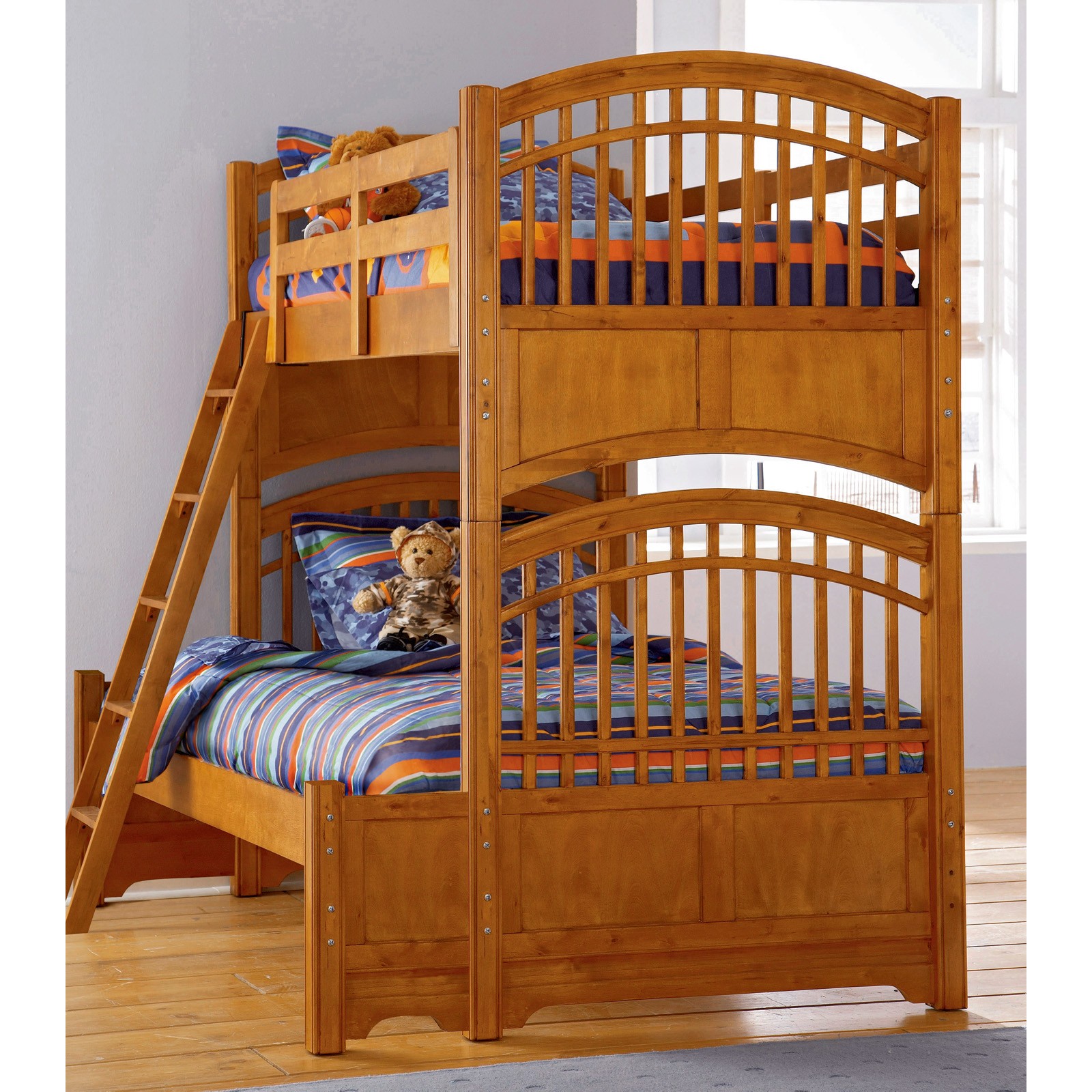 Build a bear bearrific twin over full bunk bed at