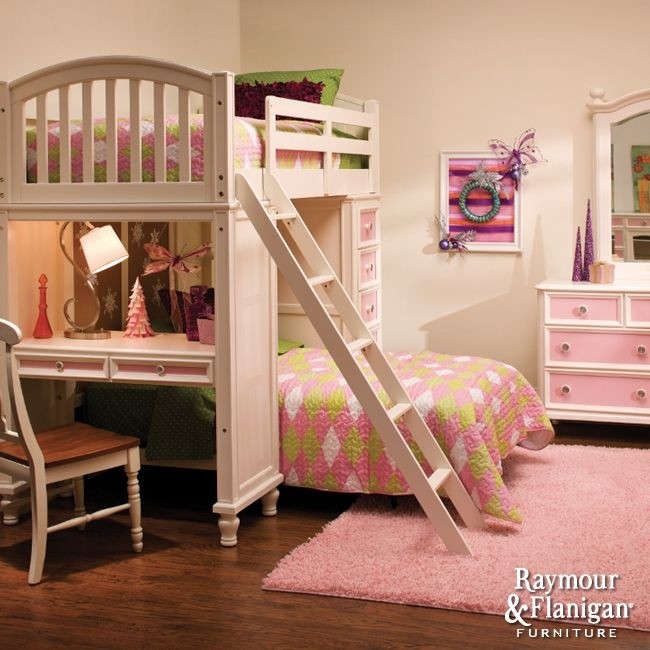 Build a bear collection loft bed and desk combination