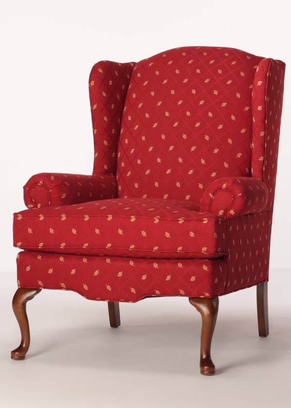 Chaucer wing chair quality at an affordable price