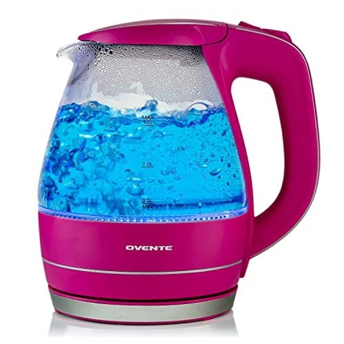 Compare price to pink electric tea kettle 5