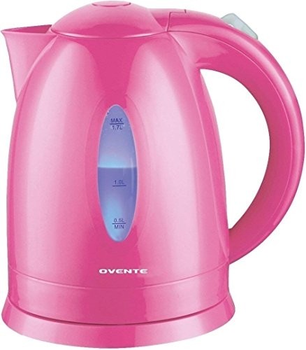 Compare price to pink electric tea kettle