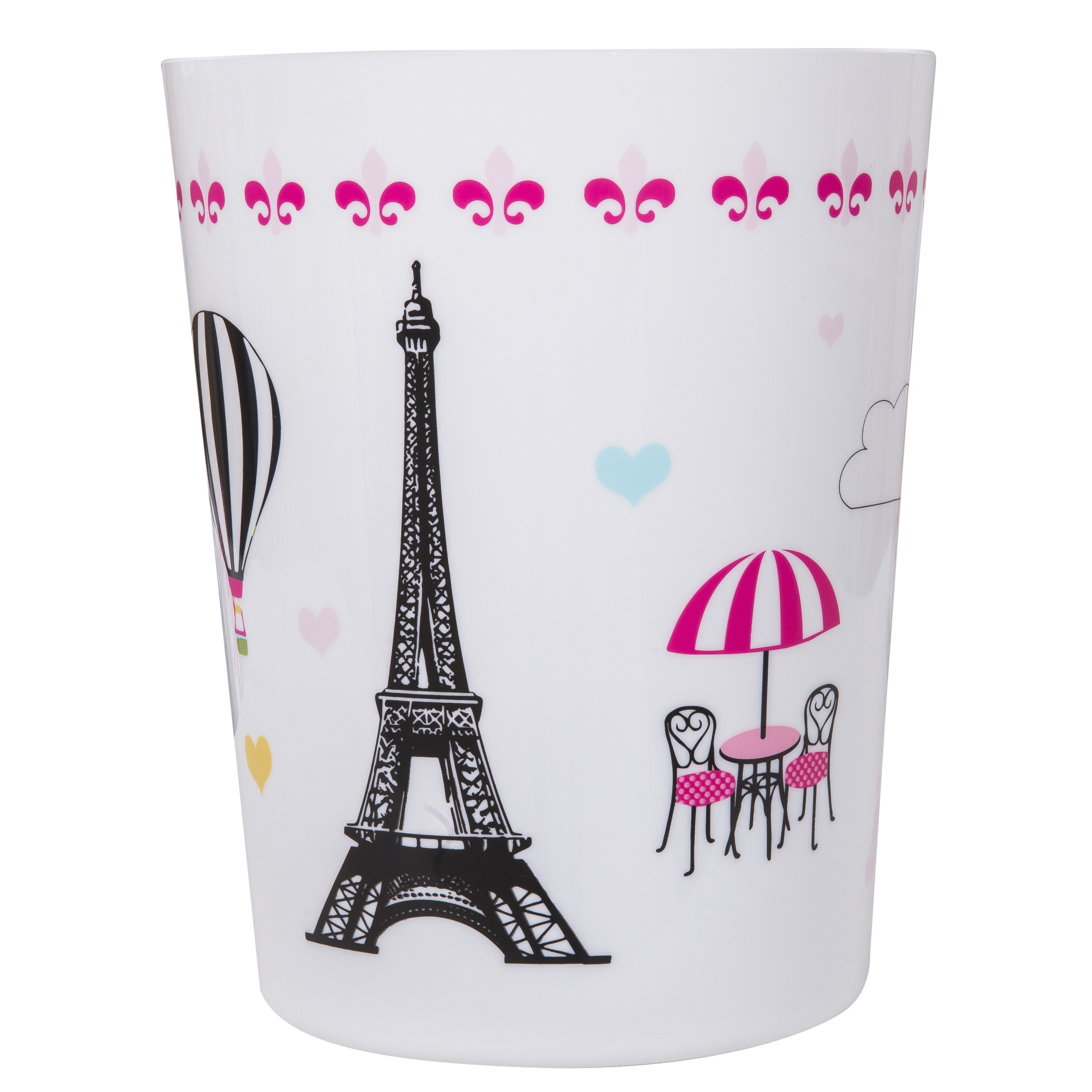 Mainstays kids paris trash can 1 each