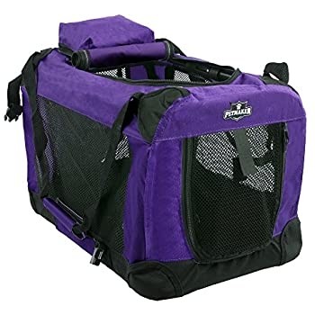 Petmaker portable soft sided pet crate 20 x