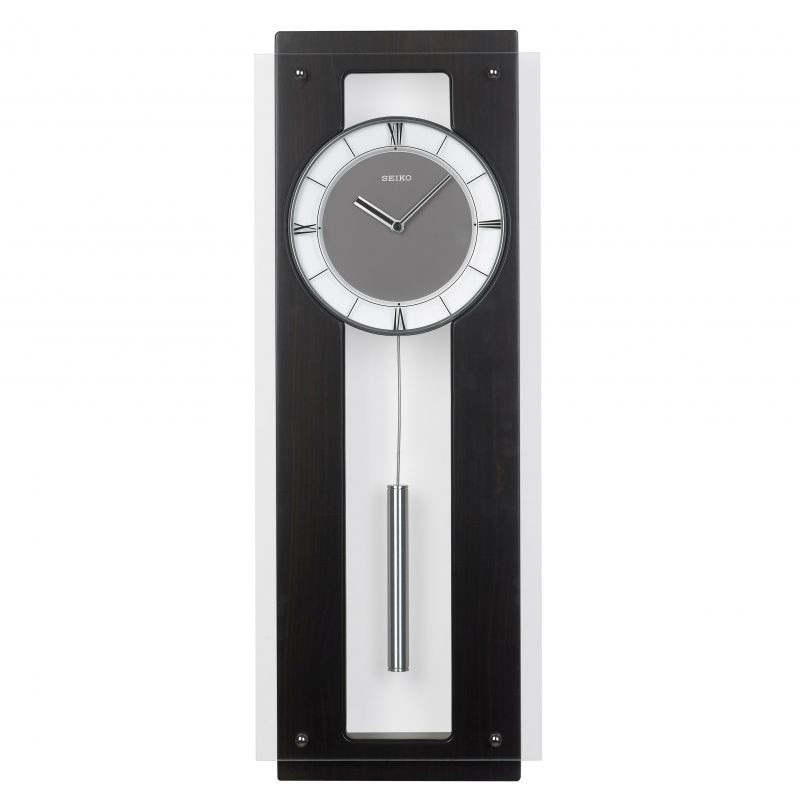Seiko clocks pendulum long case wall clock watch qxc209b