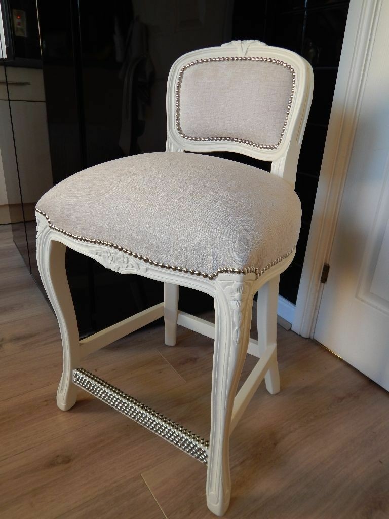 Shabby chic breakfast bar stool buy sale and trade ads