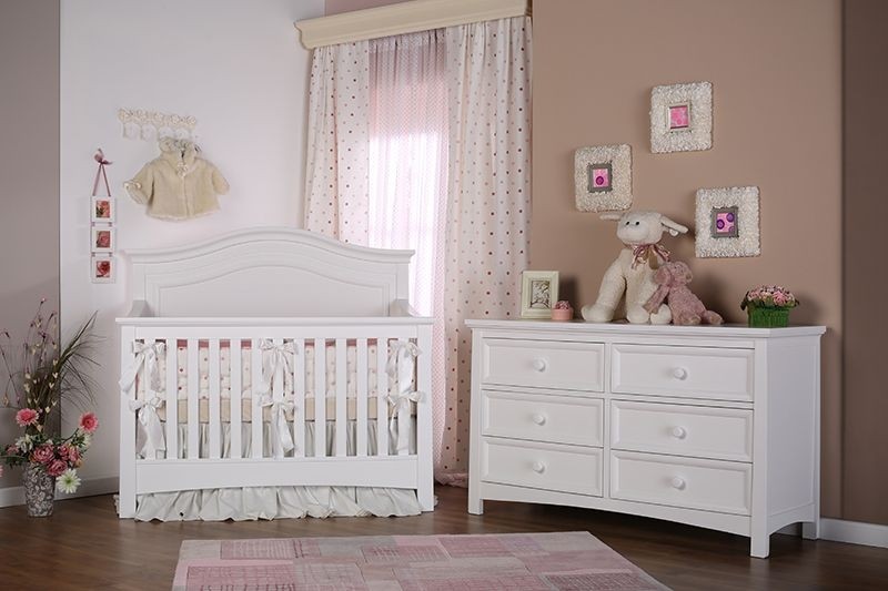 Silva furniture solid wood baby and kids furniture baby
