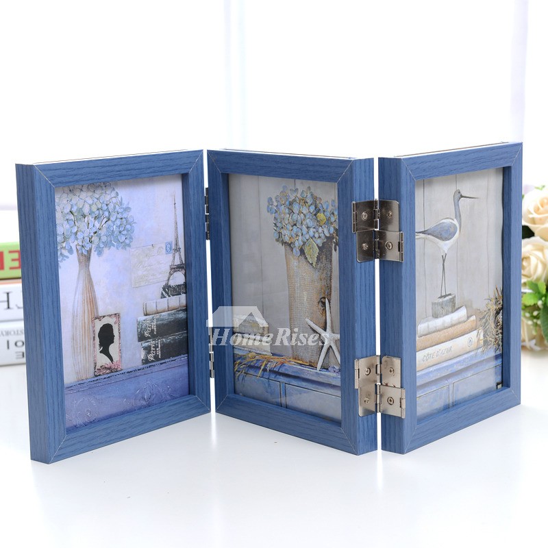 Wooden picture frames double sided 4x6 5x7 8x10 3 5x5