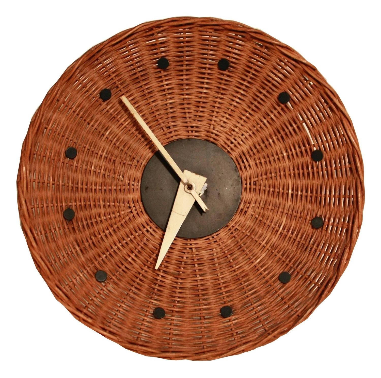 Rattan Wall Clocks - Ideas on Foter