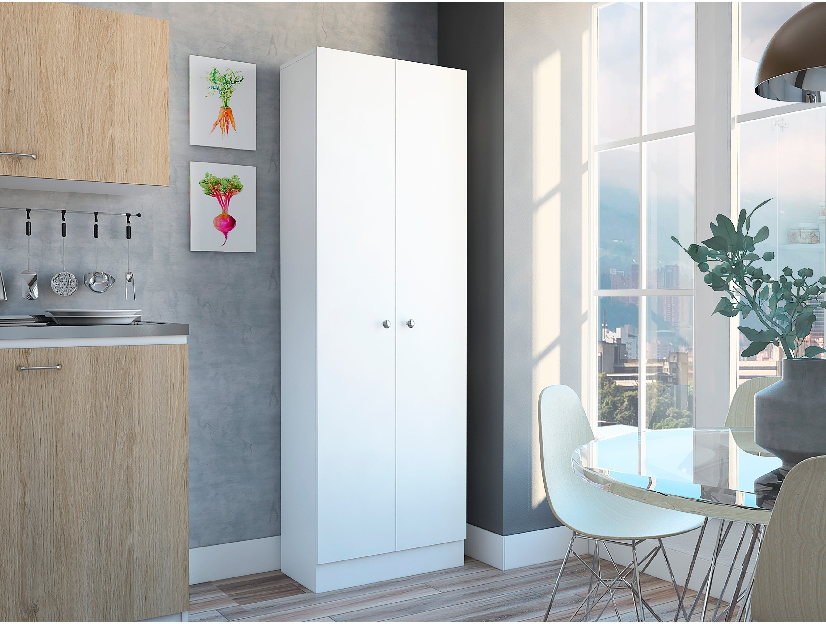 Slim Pantry Cabinets Foter