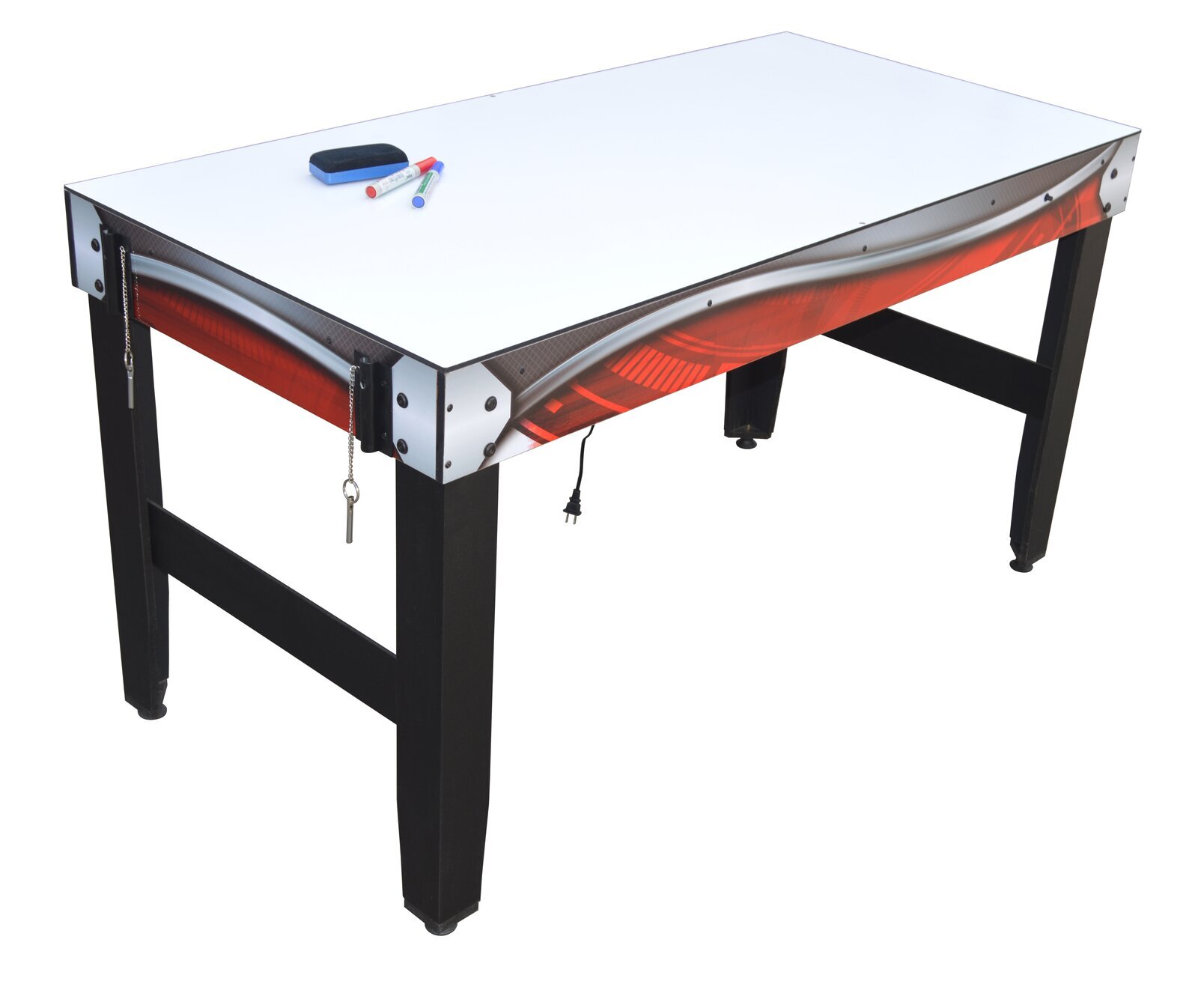 Hathaway Triple Threat 6 ft. 3-in-1 Multi Game Table