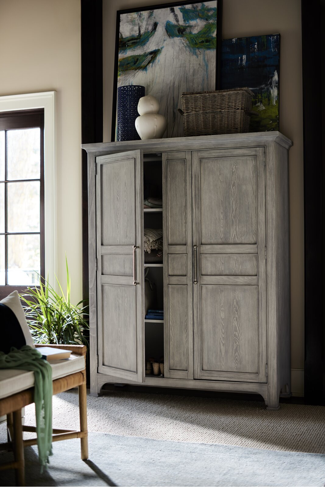 Hallway Coat Storage - Coat Cupboard - Foter