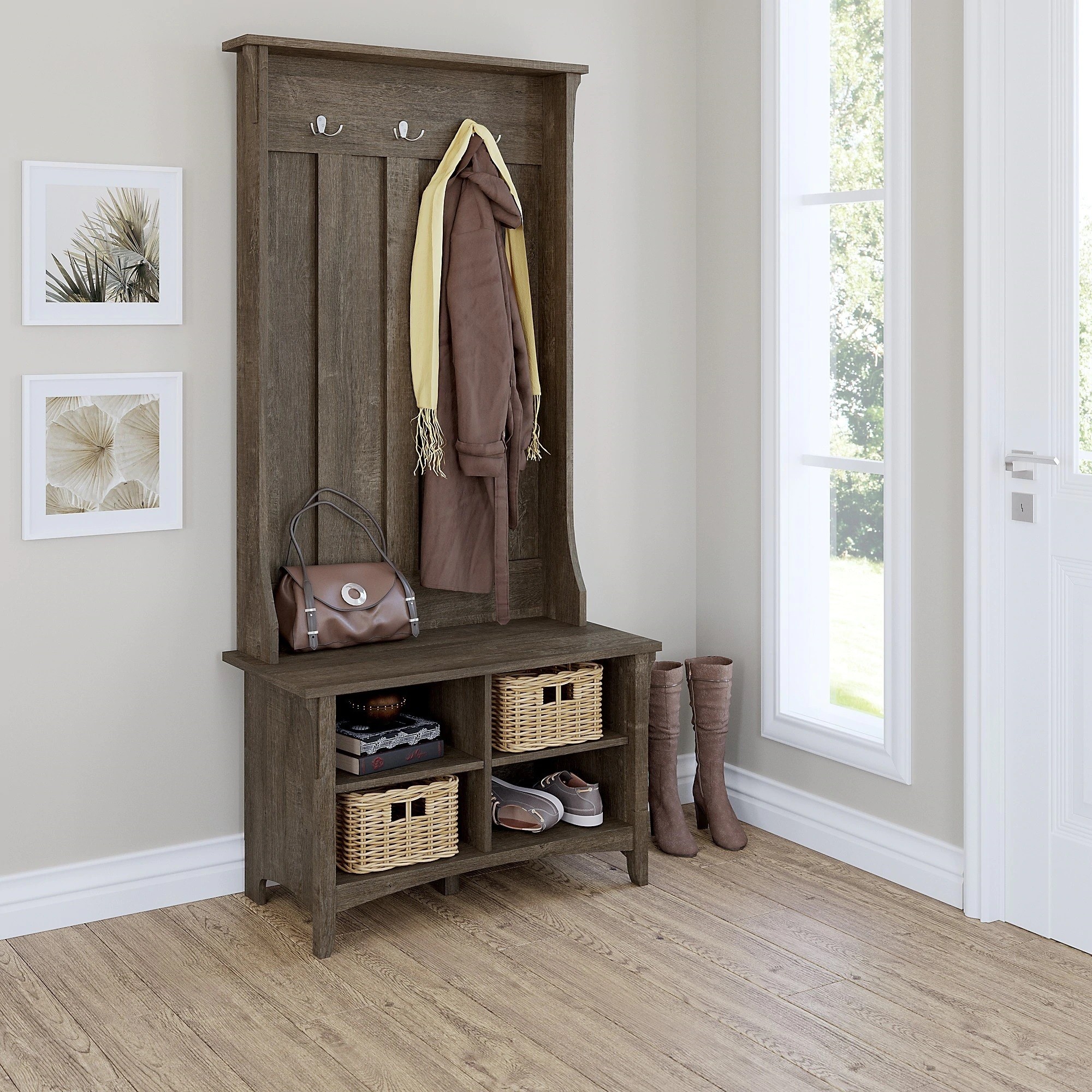 Hallway Coat Storage - Coat Cupboard - Foter