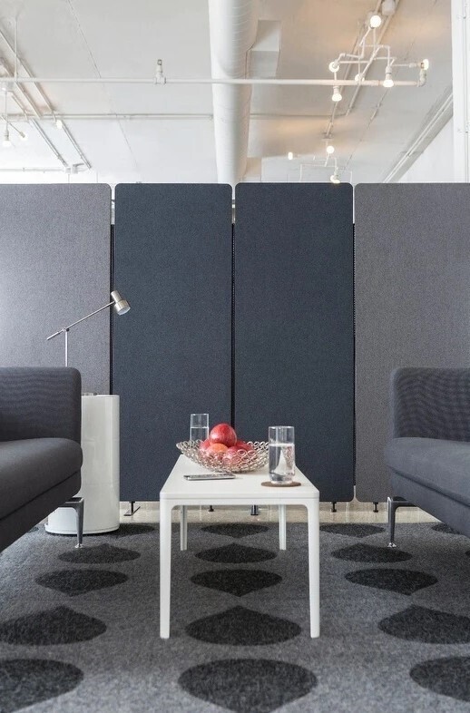 Acoustic Single Panel Room Divider