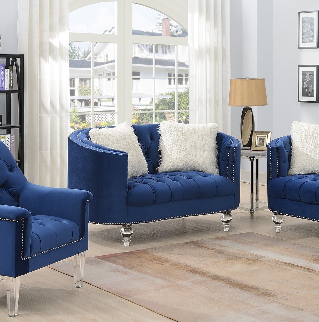 Round couches for small deals living rooms