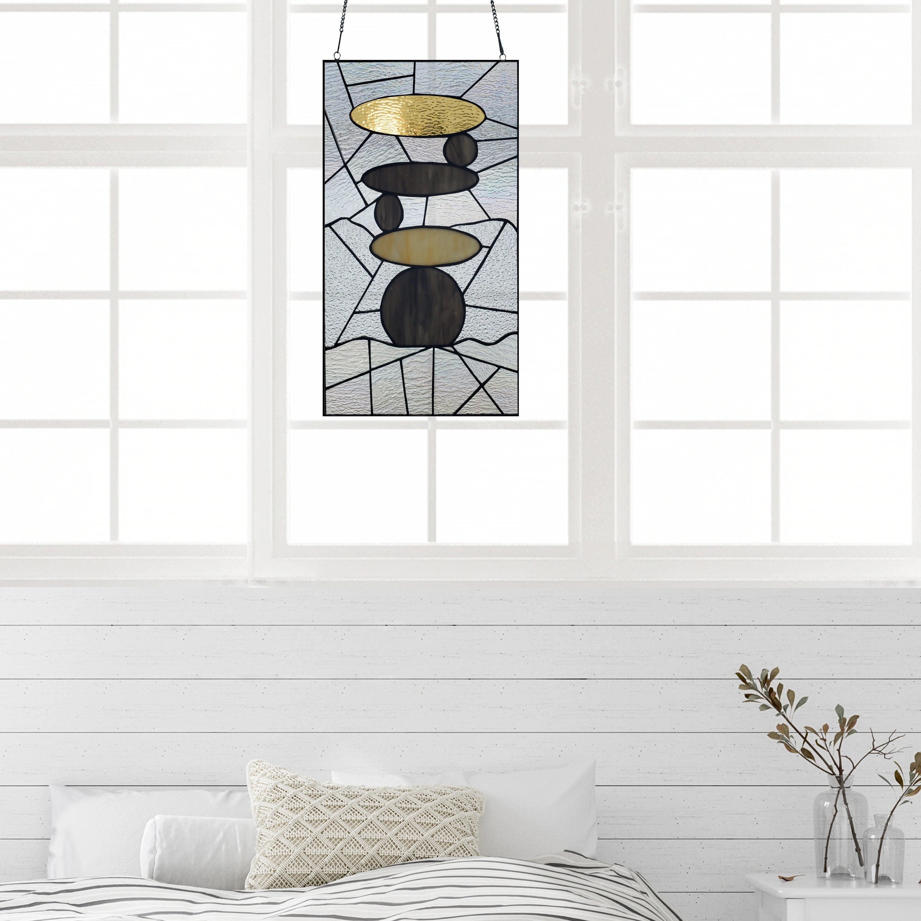 Add a touch of Zen with unique stained glass patterns