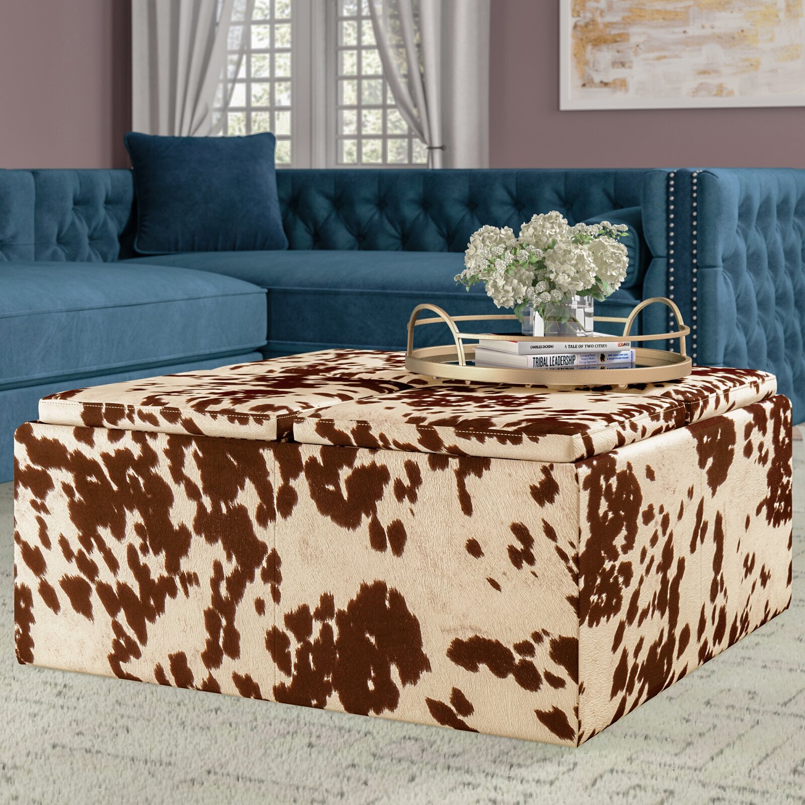 Adding animal prints to your southwestern style furniture