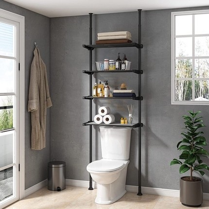 Shelves Above Toilet - Ideas on Foter