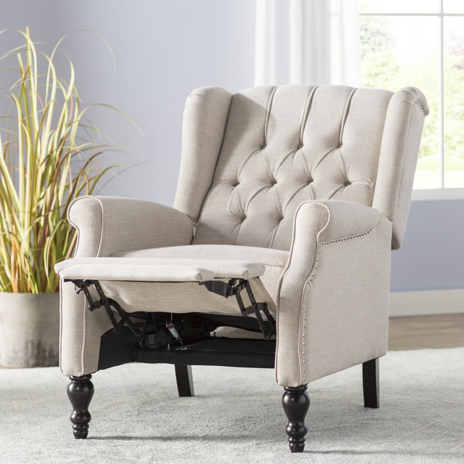 Amairani 35” Wide Manual Wing Chair Recliner