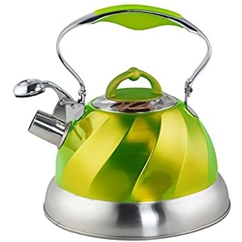 Amazon com better houseware collapsible tea kettle lime 7