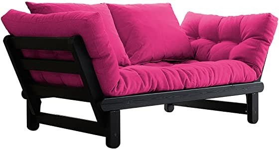 Amazon com fresh futon beat convertible futon sofa bed 1